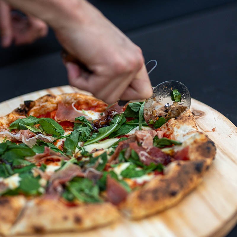 Pack Horno Pizza Gas Braza 12"