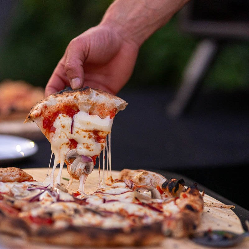 Horno Pizza Gas Braza 16"