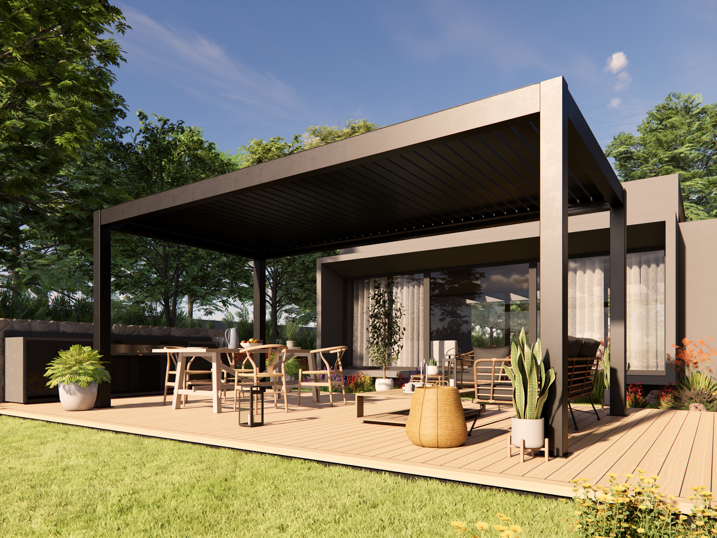 Pérgola Bioclimática - 3m