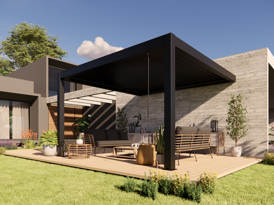 Pérgola Bioclimática - 4m