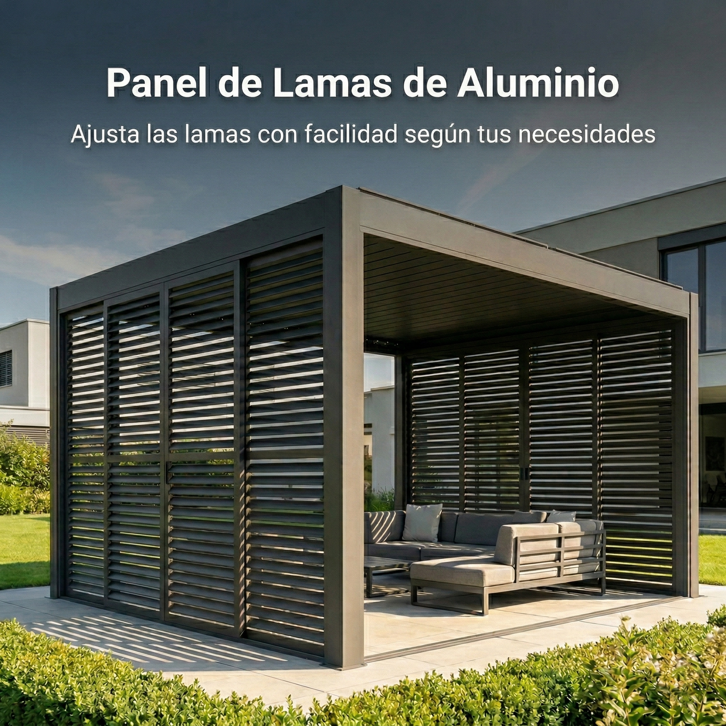 Pérgola Bioclimática - 4m