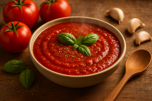 Salsa de Tomate Clásica para Pizza