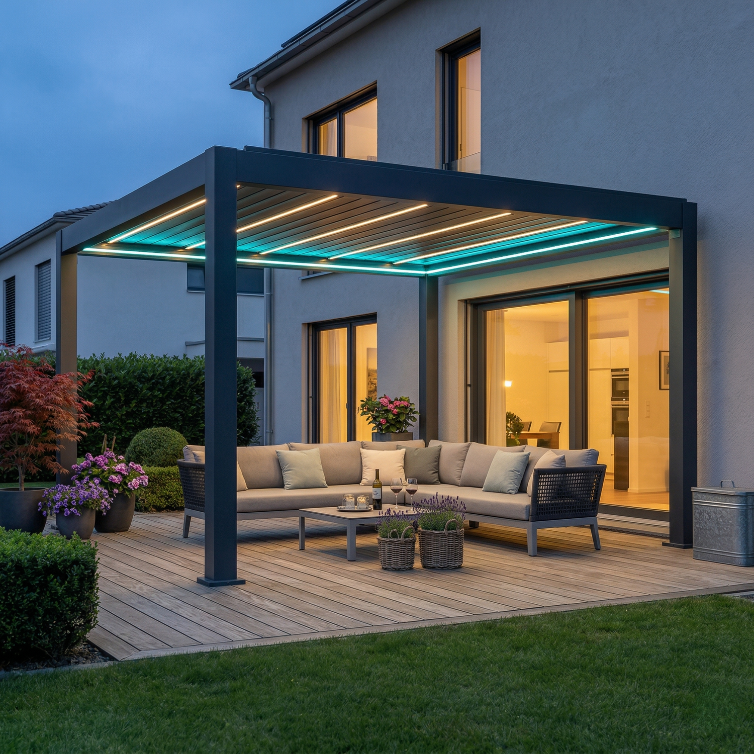 PÉRGOLAS BIOCLIMÁTICAS