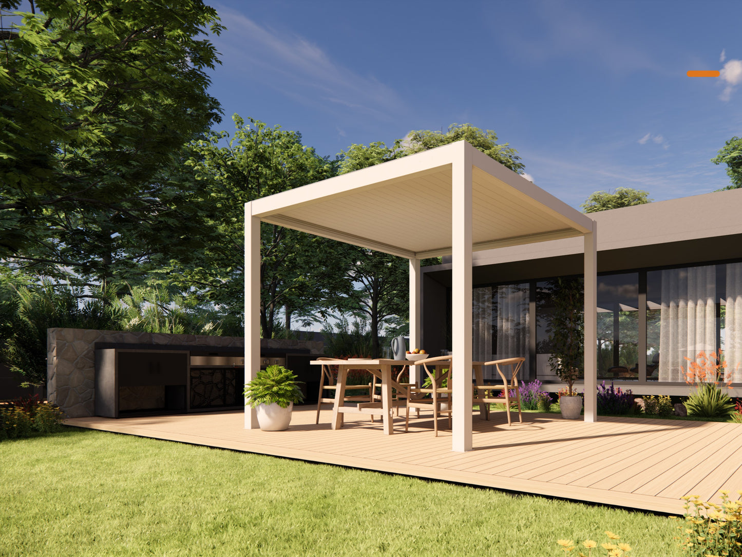Pérgola Bioclimática - 3m
