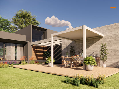 Pérgola Bioclimática - 3m