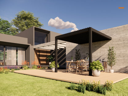 Pérgola Bioclimática - 3m