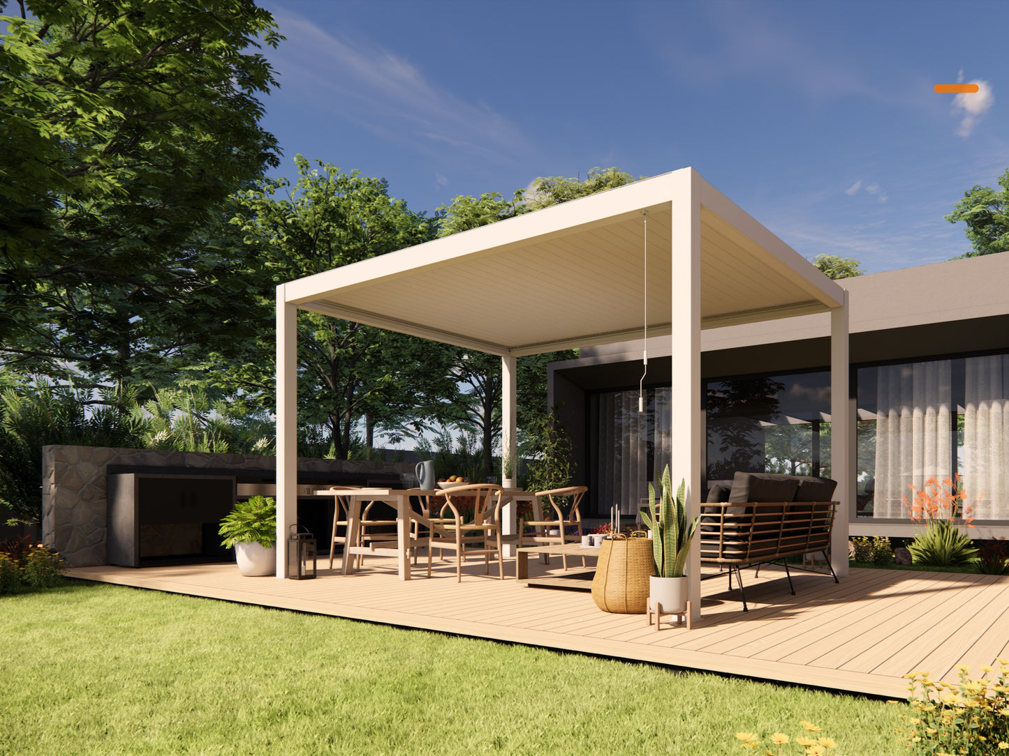 Pérgola Bioclimática - 3m