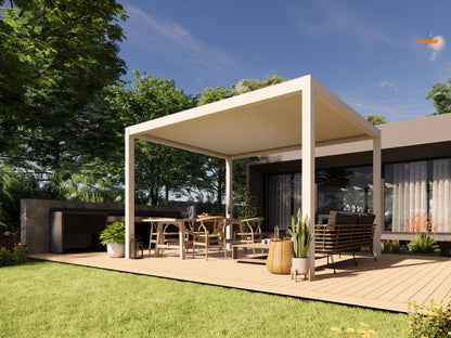 Pérgola Bioclimática - 3m