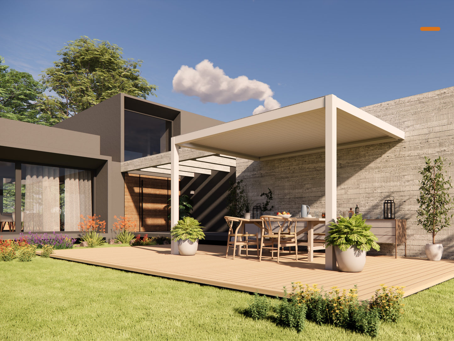 Pérgola Bioclimática - 3m