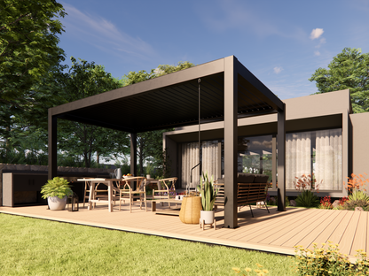Pérgola Bioclimática - 3m
