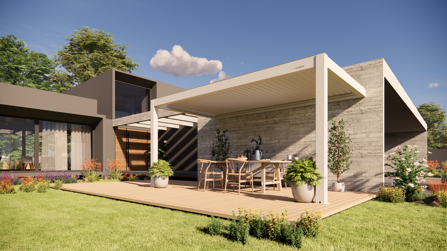 Pérgola Bioclimática - 3m