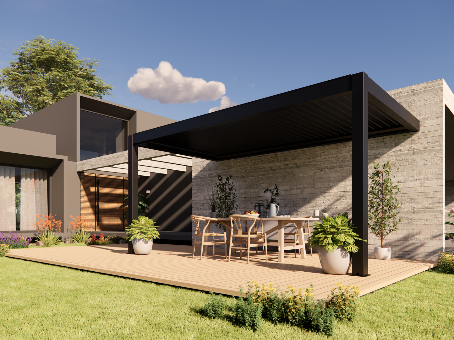 Pérgola Bioclimática - 3m