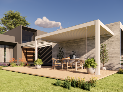 Pérgola Bioclimática - 3m