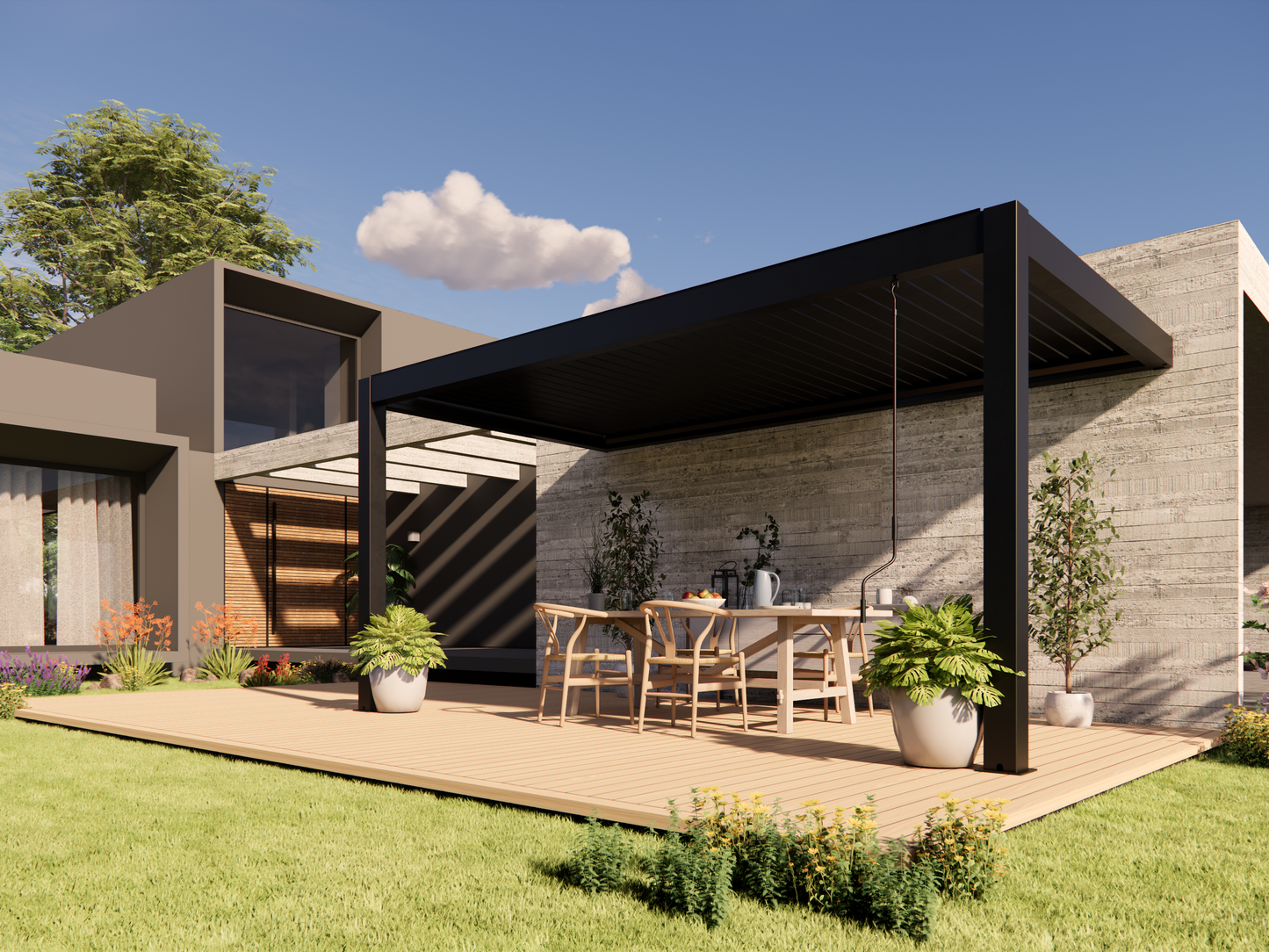 Pérgola Bioclimática - 3m