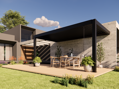 Pérgola Bioclimática - 3m