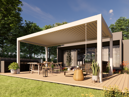 Pérgola Bioclimática - 3m