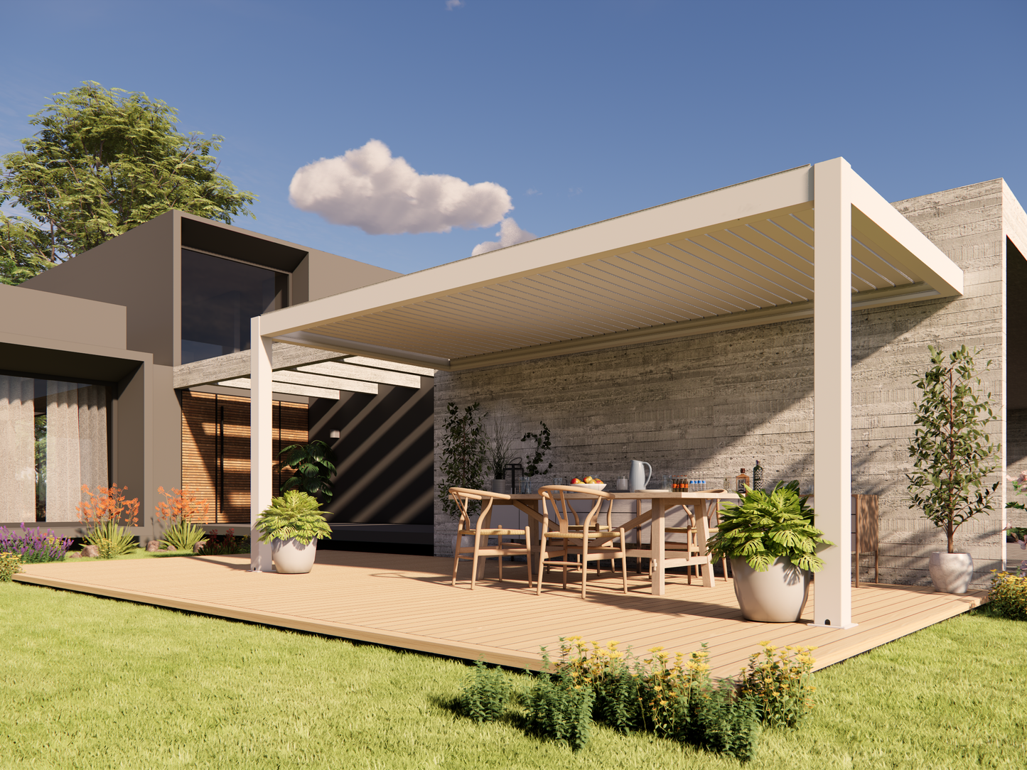 Pérgola Bioclimática - 3m