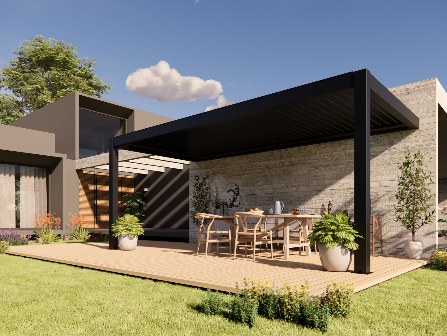 Pérgola Bioclimática - 3m