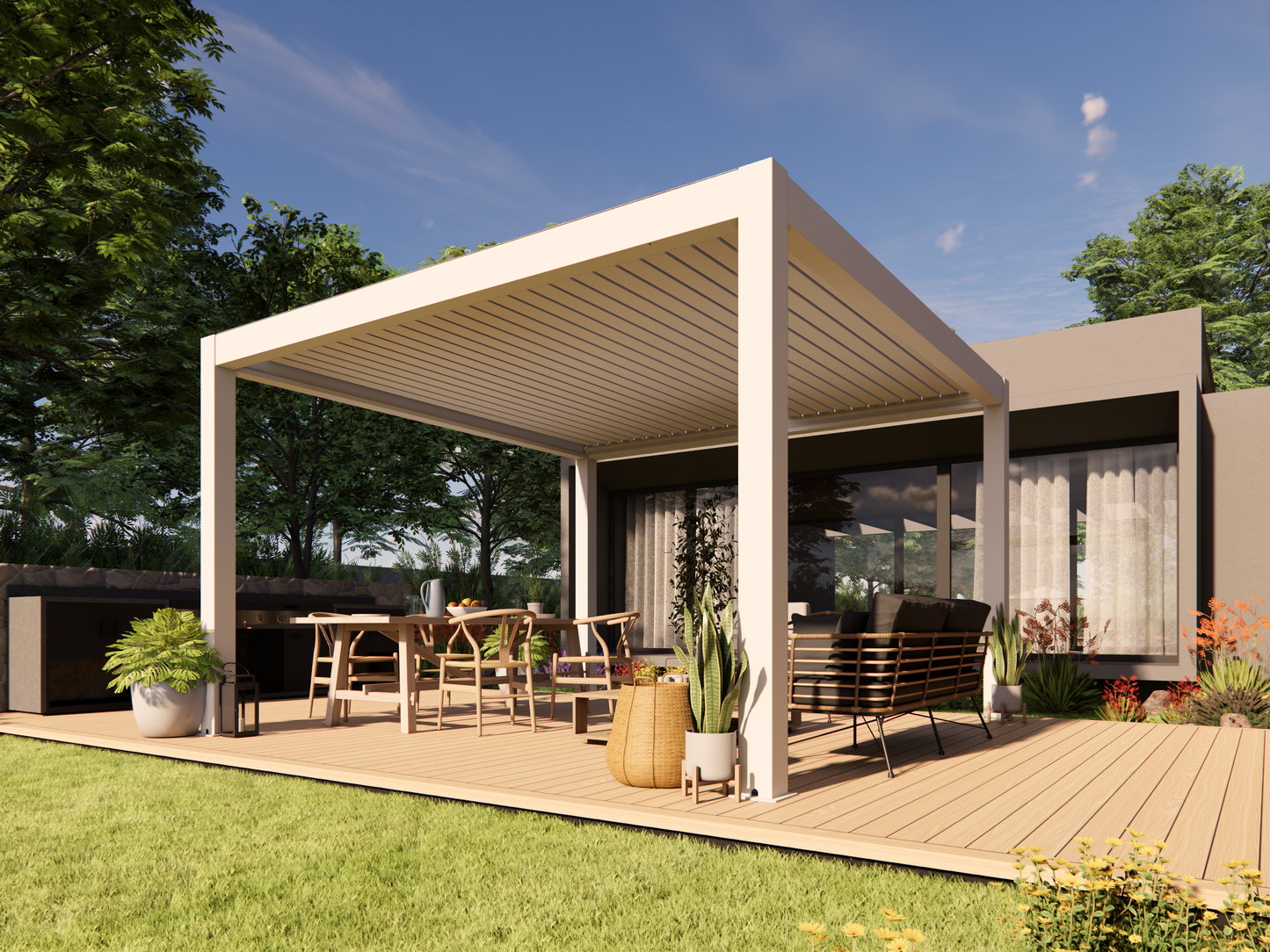 Pérgola Bioclimática - 4m