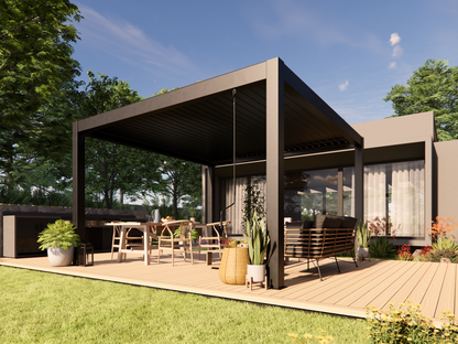 Pérgola Bioclimática - 4m