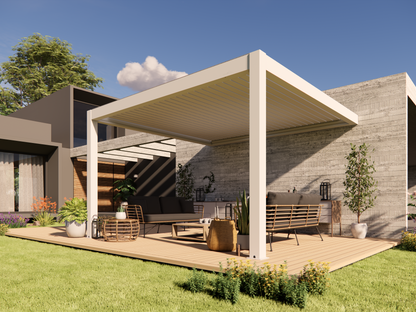 Pérgola Bioclimática - 4m