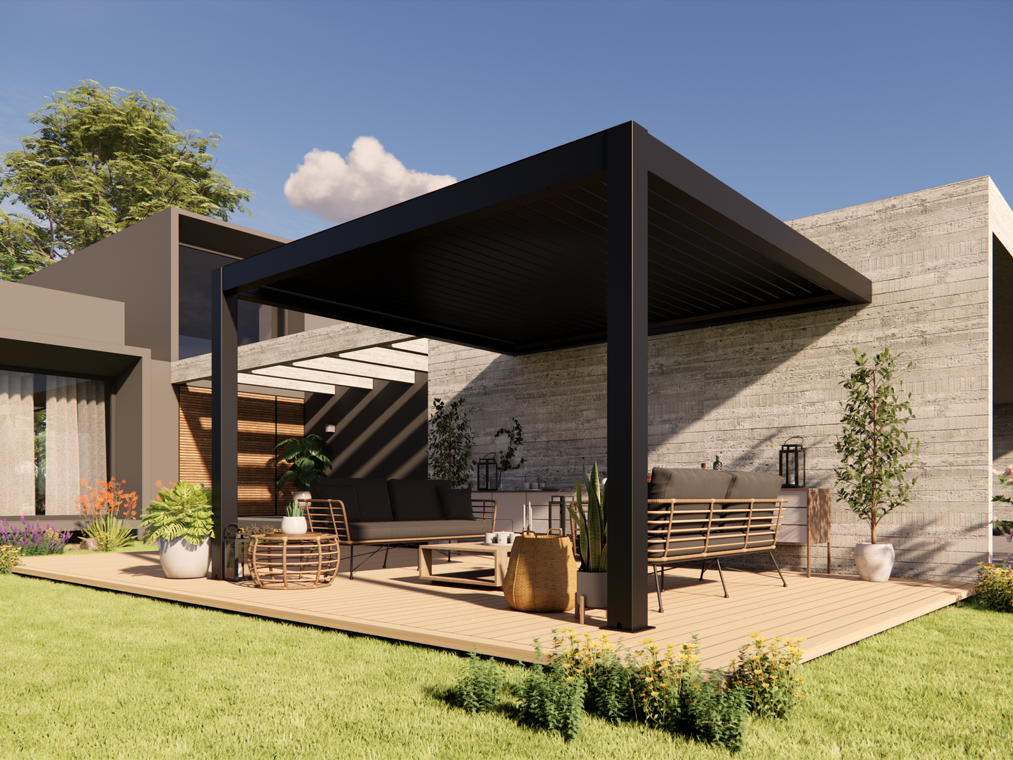 Pérgola Bioclimática - 4m
