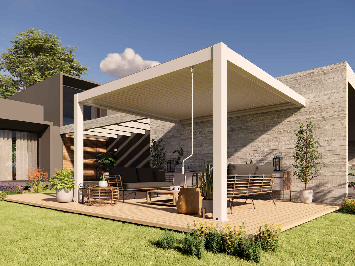 Pérgola Bioclimática - 4m
