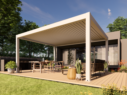 Pérgola Bioclimática - 4m