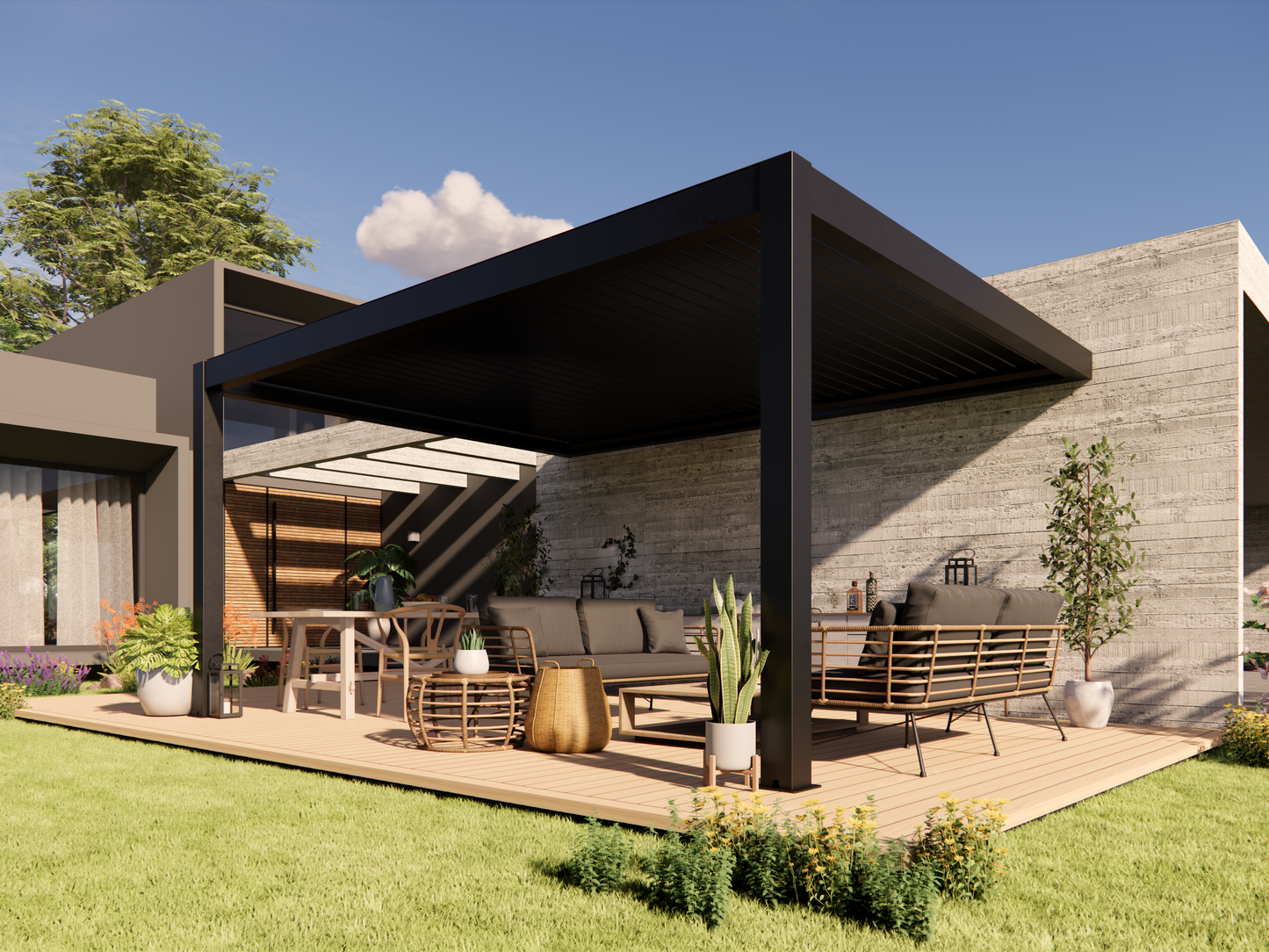 Pérgola Bioclimática - 4m