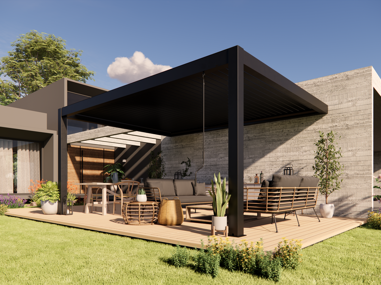 Pérgola Bioclimática - 4m
