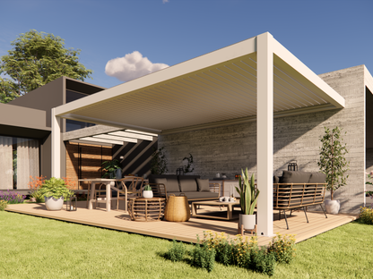 Pérgola Bioclimática - 4m