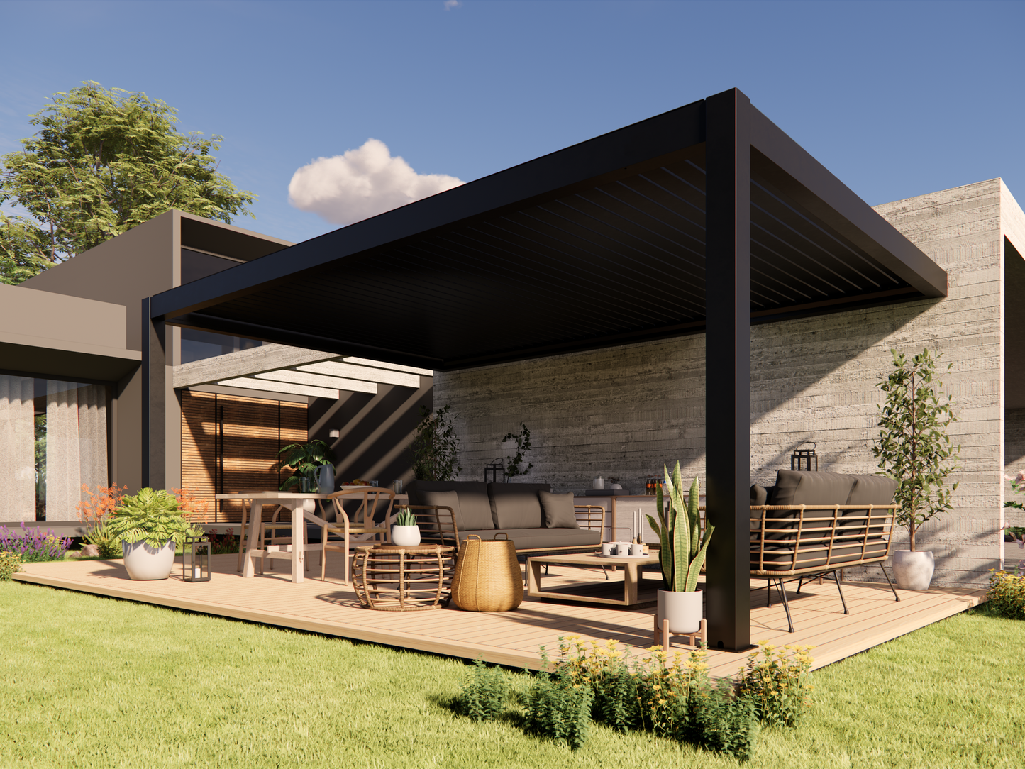 Pérgola Bioclimática - 4m