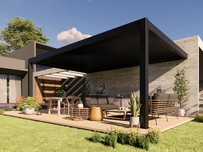 Pérgola Bioclimática - 4m