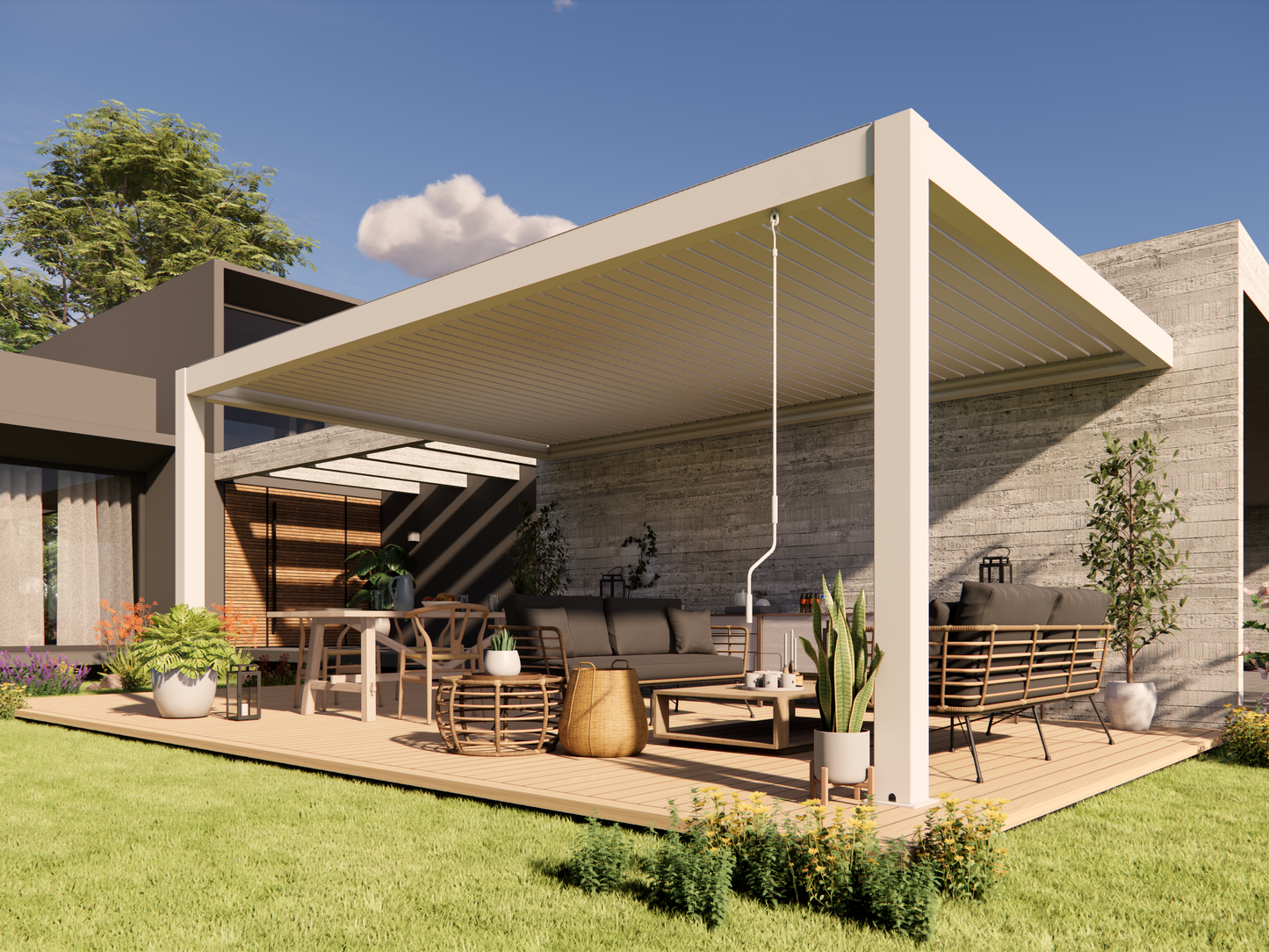 Pérgola Bioclimática - 4m