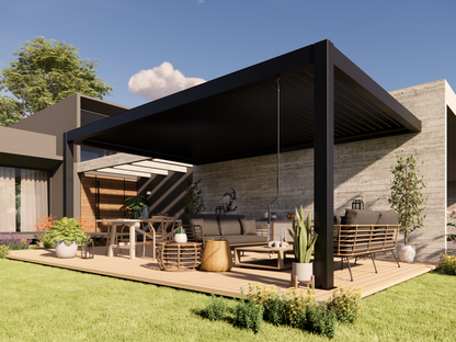 Pérgola Bioclimática - 4m