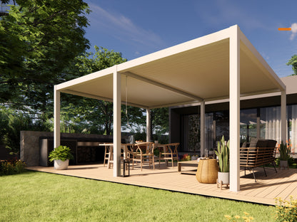 Pérgola Bioclimática - 4m