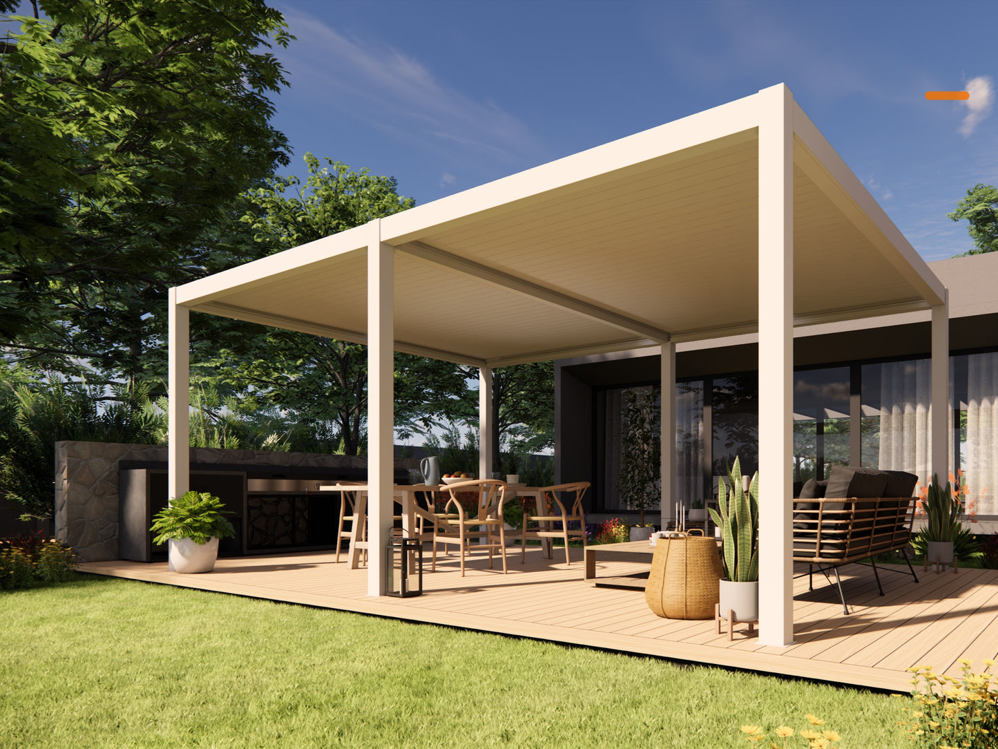 Pérgola Bioclimática - 4m