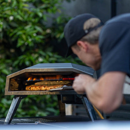 Pack Horno Pizza Gas Braza 16"