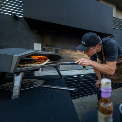 Horno Pizza Gas Braza 16"