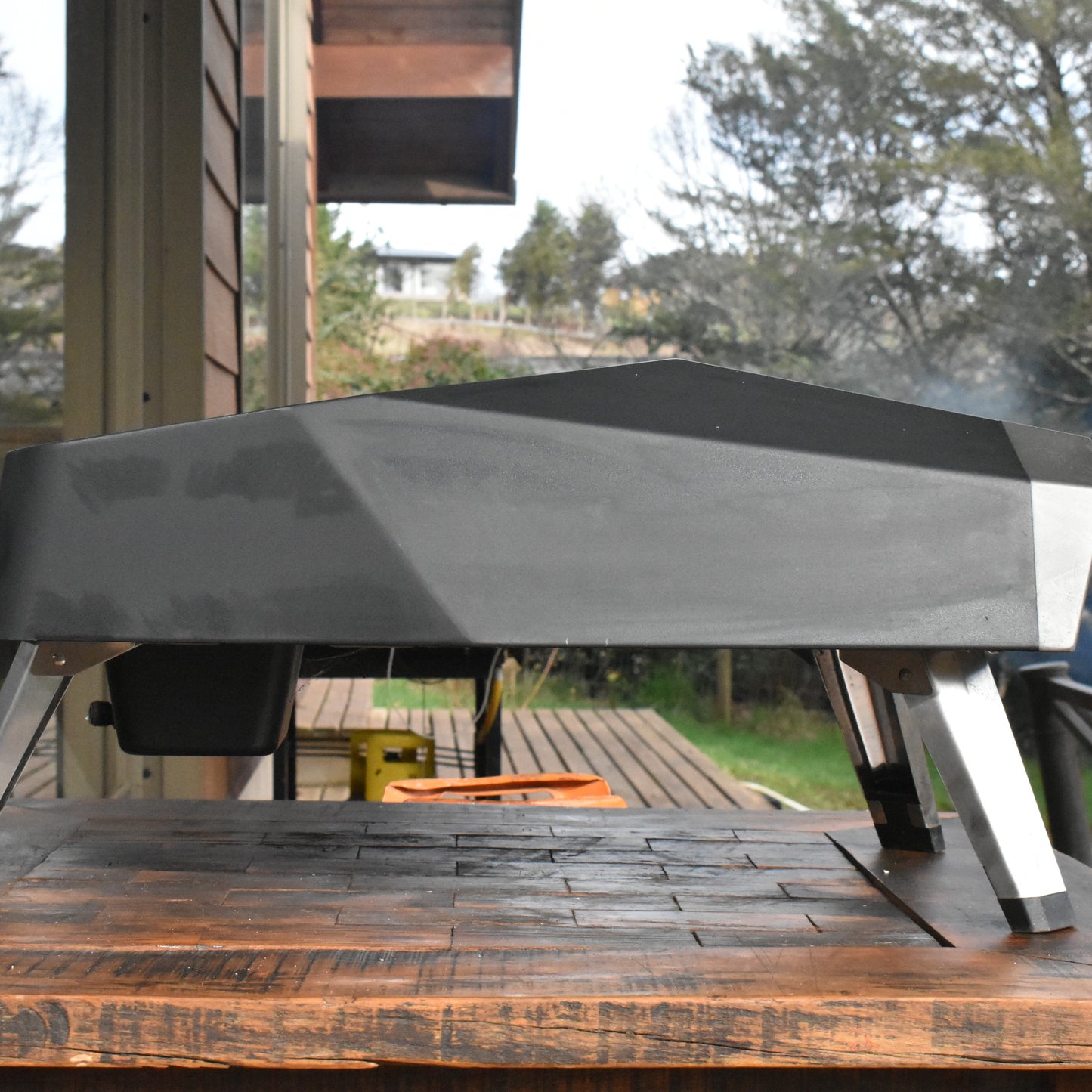 Horno Pizza Gas Braza 12"