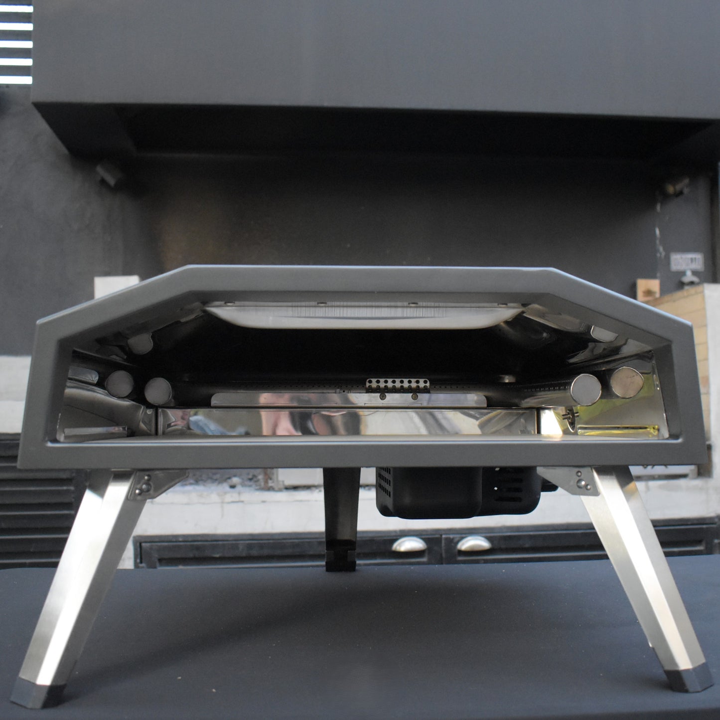 Pack Horno Pizza Gas Braza 16"