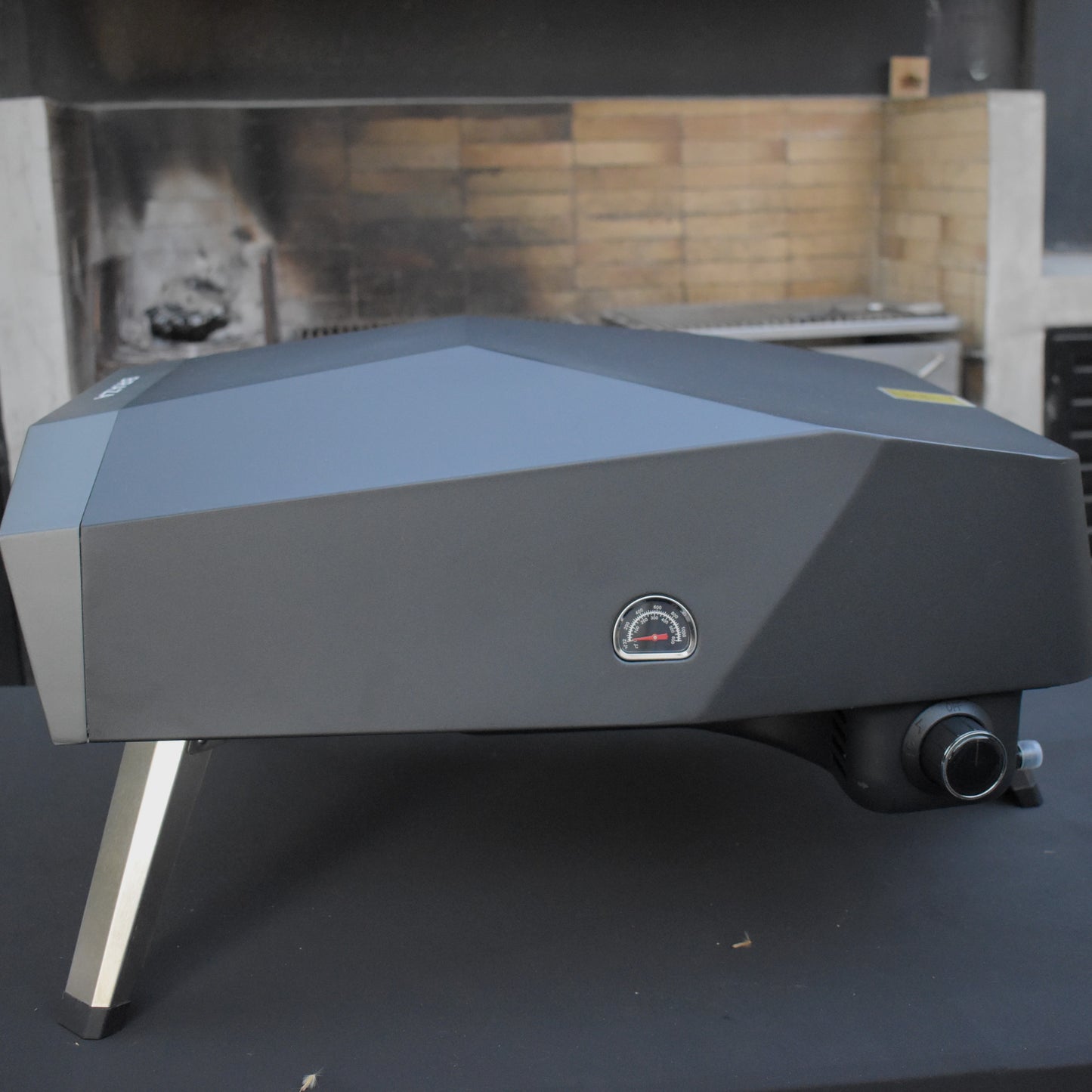 Horno Pizza Gas Braza 16"