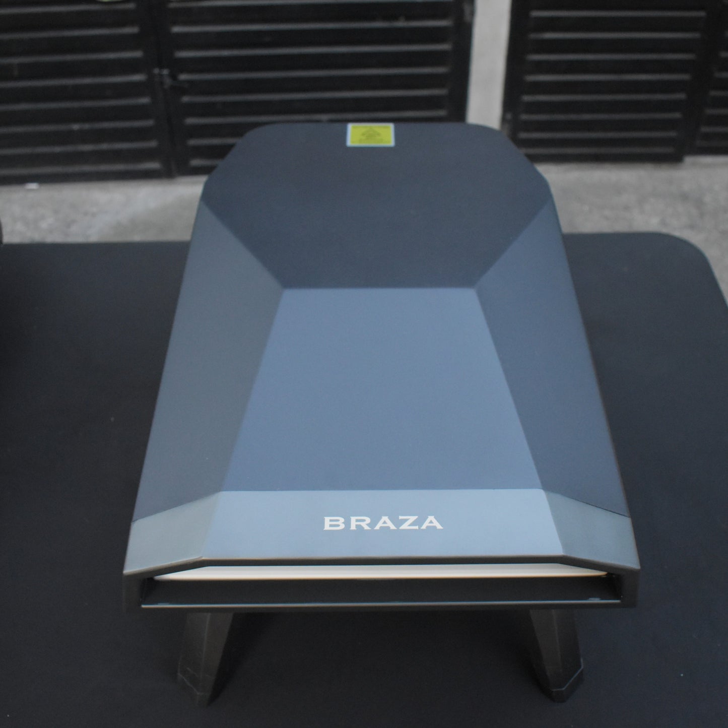 Horno Pizza Gas Braza 12"