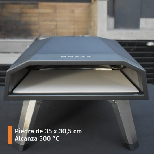 Horno Pizza Gas Braza 12"