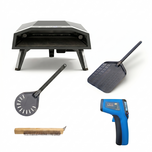 Pack Horno Pizza Gas Braza 16"