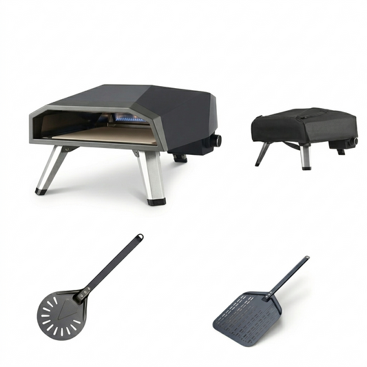 Pack Horno Pizza Gas Braza 12"