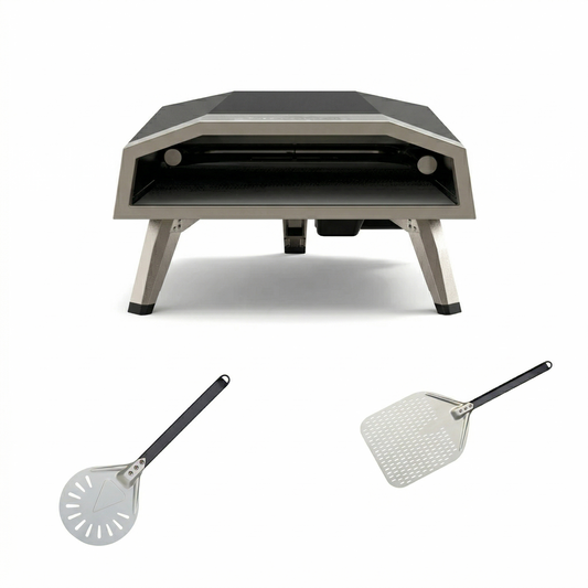 Pack Horno Pizza Gas Braza 16"