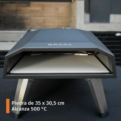 Pack Horno Pizza Gas Braza 12"
