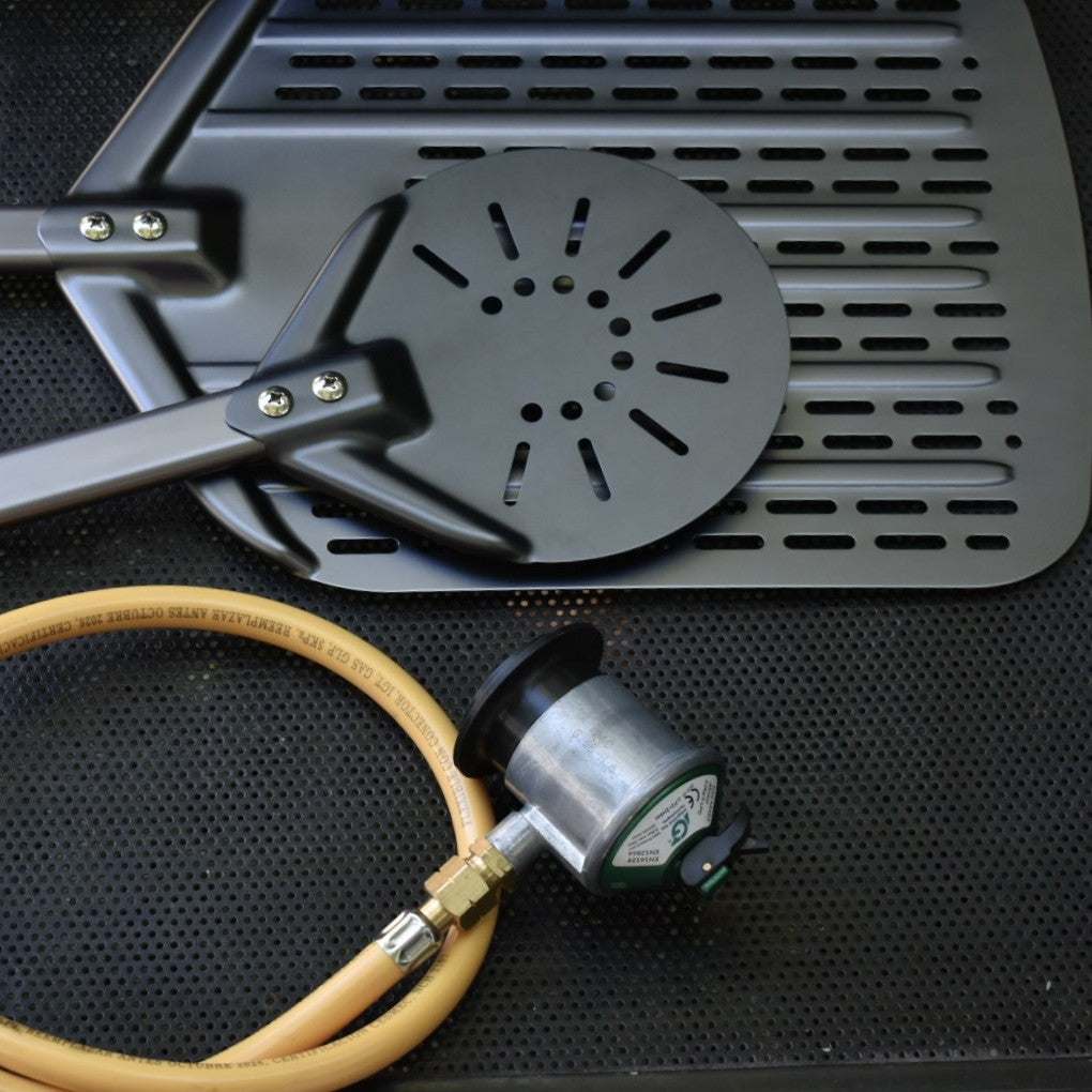 Pack Horno Pizza Gas Braza 12"