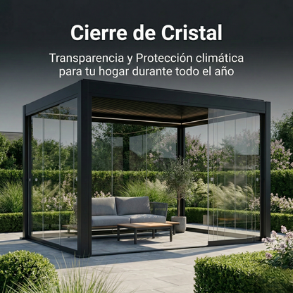 Pérgola Bioclimática - 3m